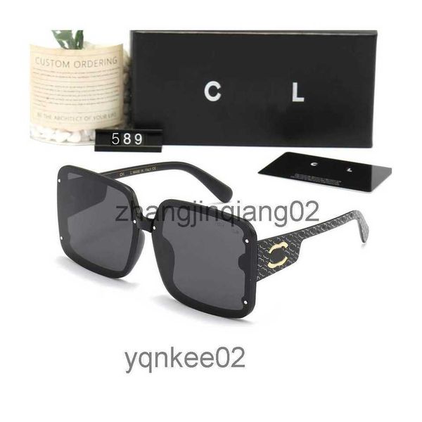 

designer channel sunglasses cycle luxurious fashion sports polarize sunglass men women new vintage baseball summer beach driving black grey, White;black