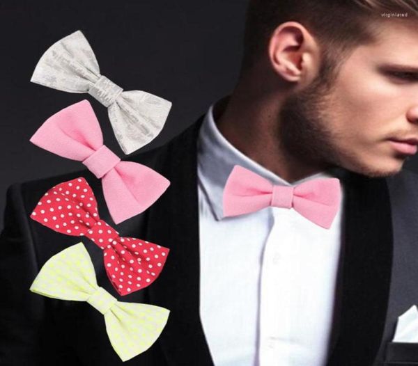 

bow ties multicolor shining sequin dot bowtie neck wear knot for boy girl children men women tuxedo necktie christmas party weddin9646065, Black;gray