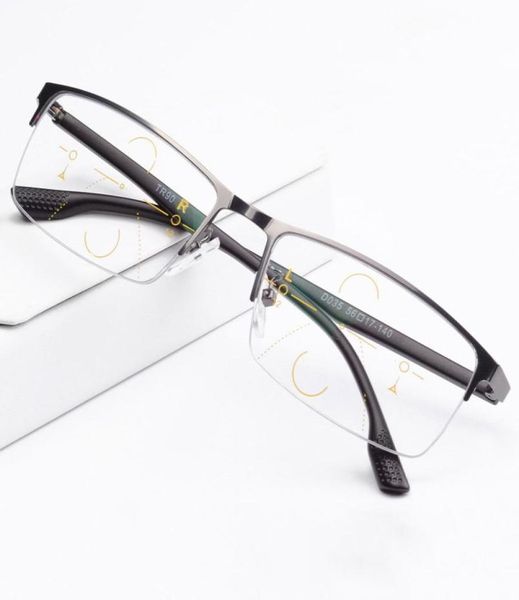 

smart zoom asymptotically multifocal progressive bifocal presbyopic glasses titanium alloy frame form progressive lenses3914126