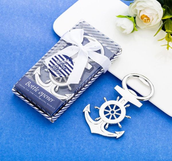 

creative metal beer bottle opener wedding supplies small gift new wedding silver anchor beer bottle opener metal wedding sou2652742, Black