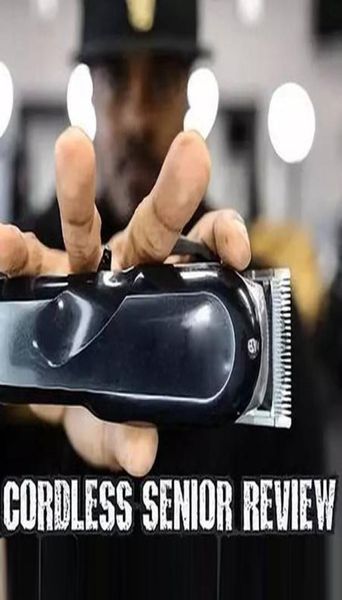 

new senior black men039s electric hair clippers cordless razors professional local barber hair trimmer corner razor haird2180239