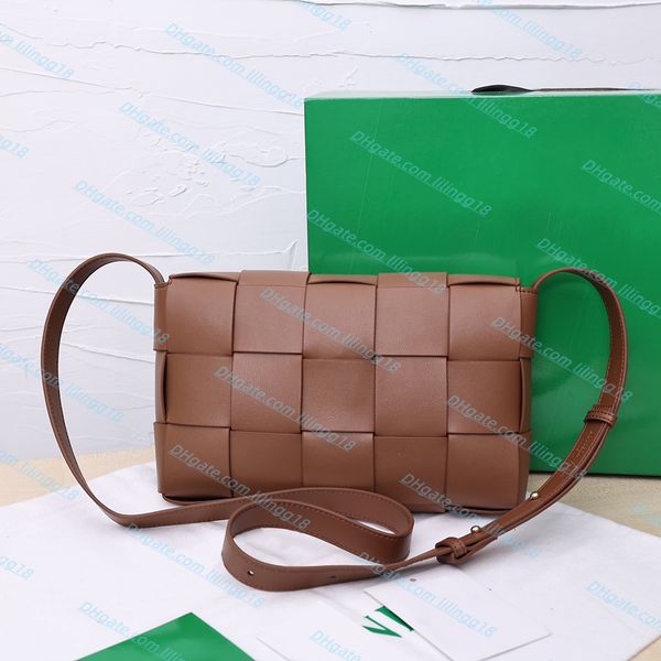 

hand women leather shoulder bag handbag luxury designer multi color choice women's handbags shoulder woven pillow clutch bags