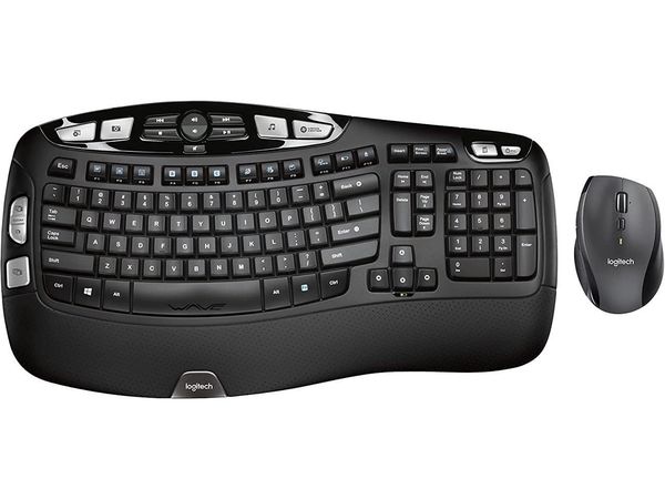 

logitech mk570 wireless wave keyboard and mouse combo