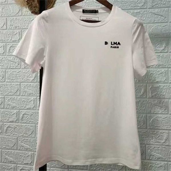 

fashion shirt designer women men's t shirts with letter printed for mens short sleeve tshirts black red brand tees clothing 9yur, White;black