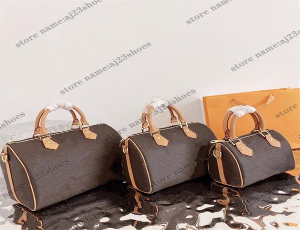 

speedy bandouliere 30 shoulder bags luxurys designers boston bags 25cm women pm embossed monograms handbag crossbody 16 20 mini 885529152