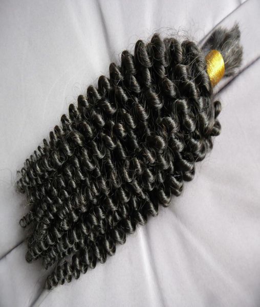 

brazilian braiding hair extensions 100g human hair for braiding bulk no attachment 1pcs loose curly no weft human hair bulk for br4811924, Black