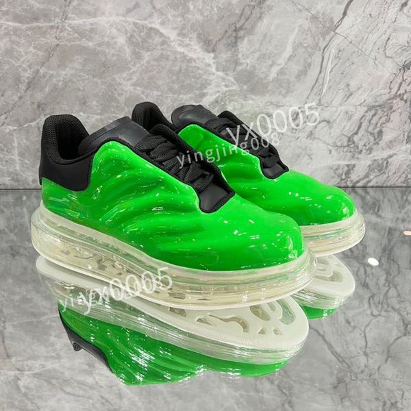 

2023 luxury designer brand shoes for men women fashion calf leather platform runner trainers sneakers lightweight xsd221137, Black