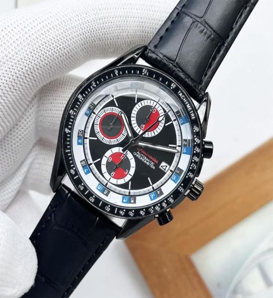 

omeg stainless steel wrist watches for men 2023 new mens watches all dial work quartz watchs luxury brand clock men fashion vb8742397, Slivery;golden