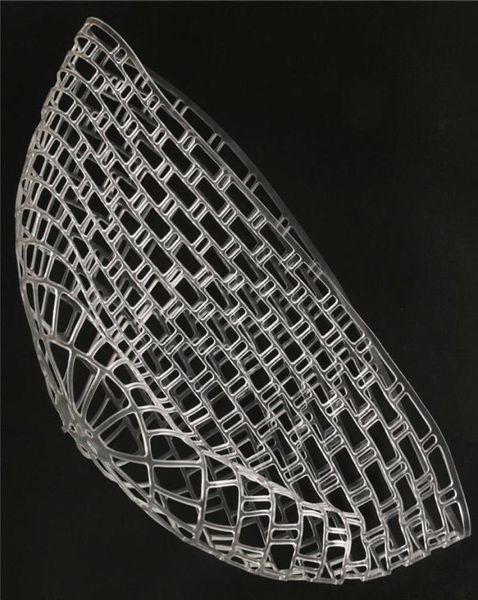 

47 inch large transparent rubber replacement net for fishing landing net3276608