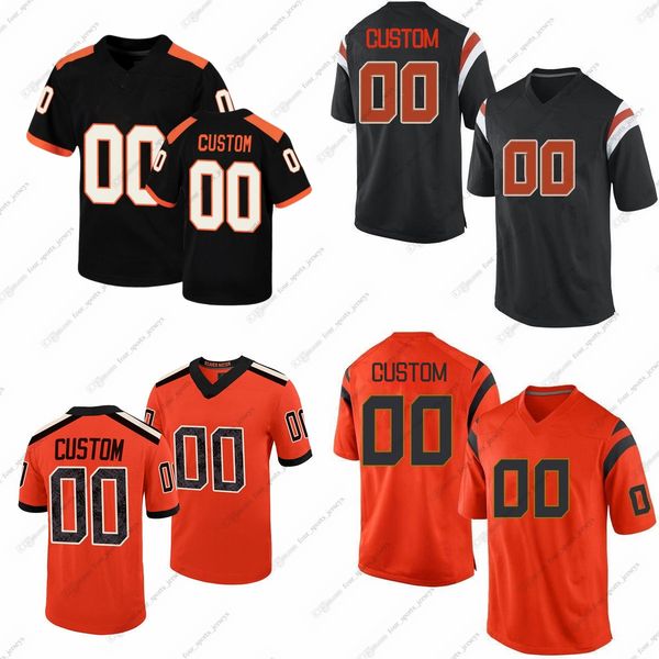 

custom ncaa oregon state beavers college football jerseys oladapo ratliff robinson russell swen thomas thomas hayes mccormick sappington gre, Black