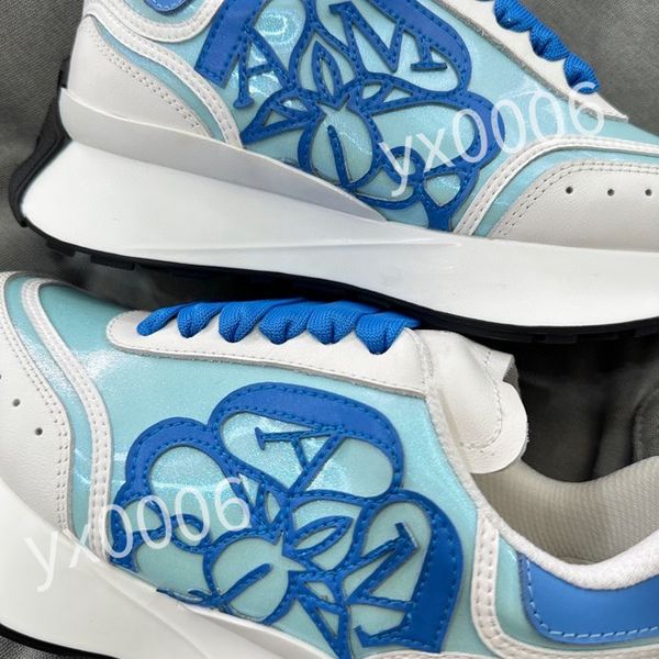 

new designer sneaker men women reflective casual shoes genuine leather sneakers party calfskin quality shoes, Black