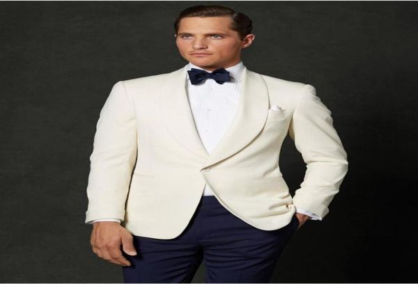 

mens wedding suits custom made white one button groom tuxedos wedding suits groomsman grooms suits jacketpants men3684907, Black;gray