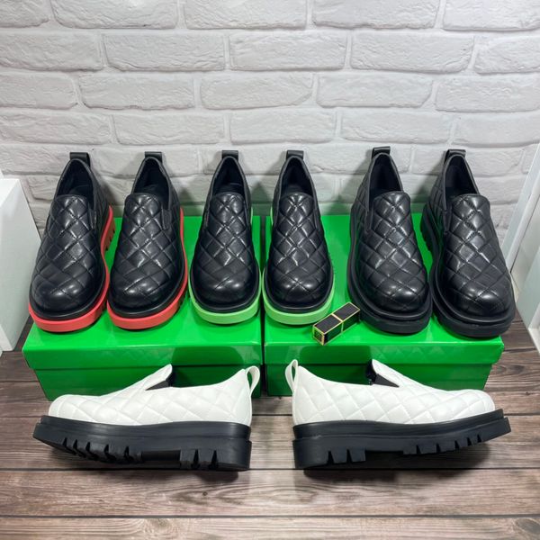 

designer shoes ladies men bread shoes couples shoes diamond pineapple shoes thick bottom heightening shoes hundred with casual louboutins wi, Black