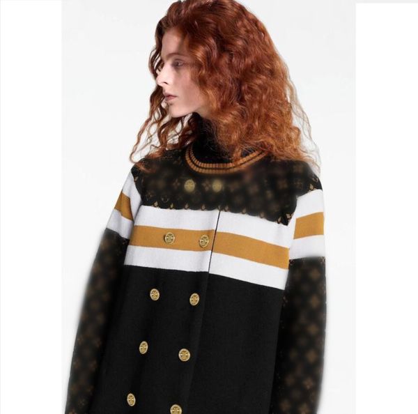 

new women's sweaters brand casual fashion womens designer sweater, White;black