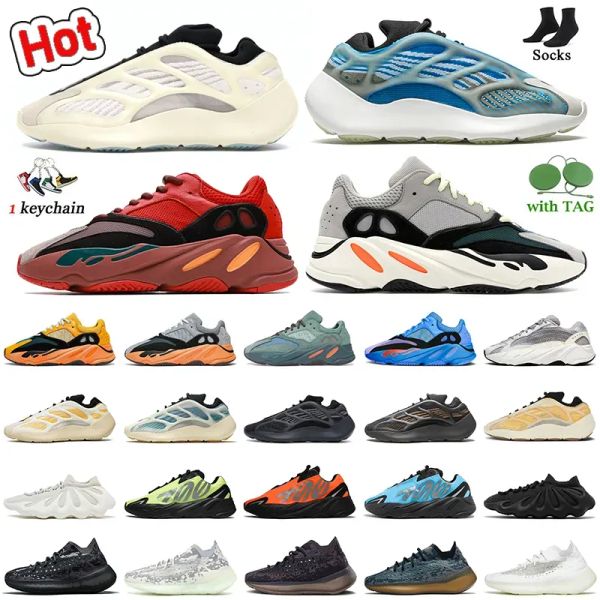 

700 solid grey running shoes 700s hi res blue red static v2 v3 aah azael mauve kyanite dhgate womens mens trainers vanta magnet analog, Black