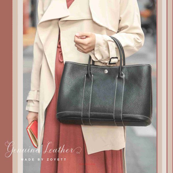 

designer h home tote bags for women online store self contained qichang garden 30 36 leather handbag commuting handmade bag high grade shopp