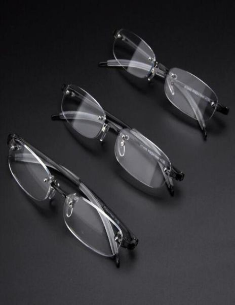 

fashion rimless tr90 frame nearsighted glass ultralight shortsighted myopia glasses for women and men 10 40 7430464