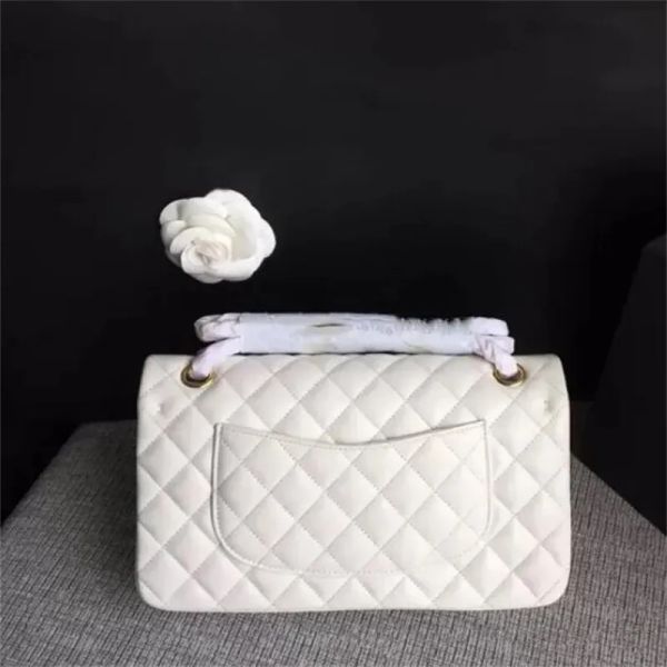 

high grade 10a cf bag shoulder bags classic 25.5cm sheepskin diamond lattice flap bag designer women chain cross body bags luxuries designer