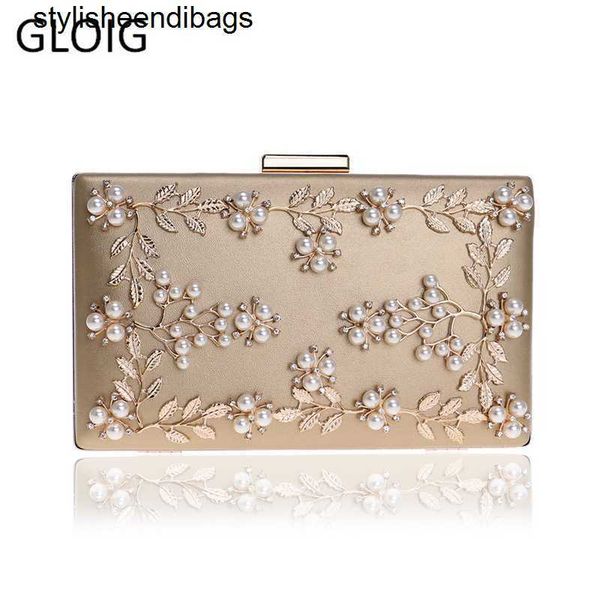 

totes fashion new women clutch pu chain shoulder handbags leaf metal beaded evening purse messenger bags stylisheendibags