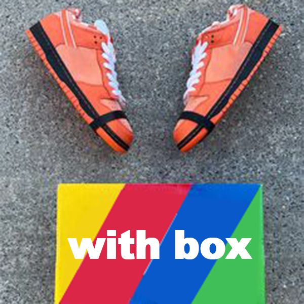 

2023 running shoes authentic sb dunks concepts shoes low orange lobster purple green red blue men women sports sneakers with original box si