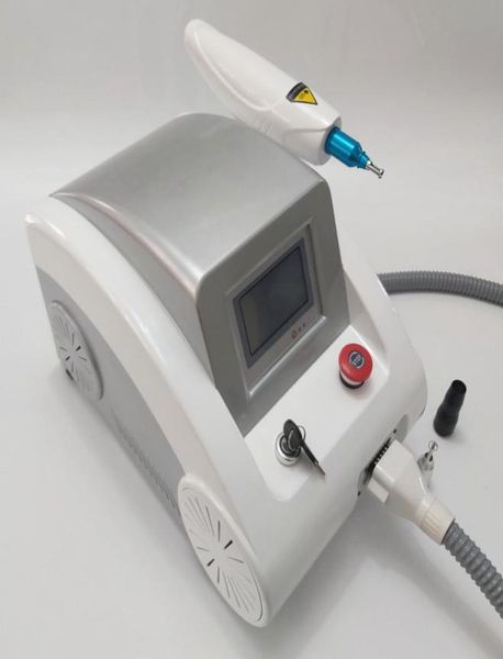 

effective portable q switch nd yag laser tattoo removal laser machine mole freckle wrinkle pigment removal machine for salon spa u6697967, Black