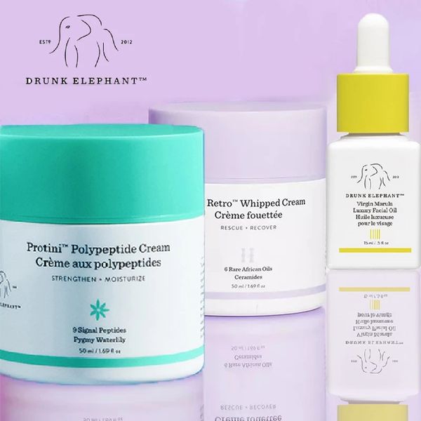 

facial cream lotions elephant polypeptide lala retro whipped cream 50ml 1.69oz moisturizer skincare face lotion high version quality, White