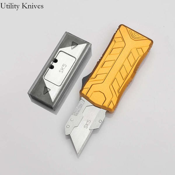

paper cutting titanium coated blade carbon steel multi hunting office replacement blades blade disposal containers craft stanley