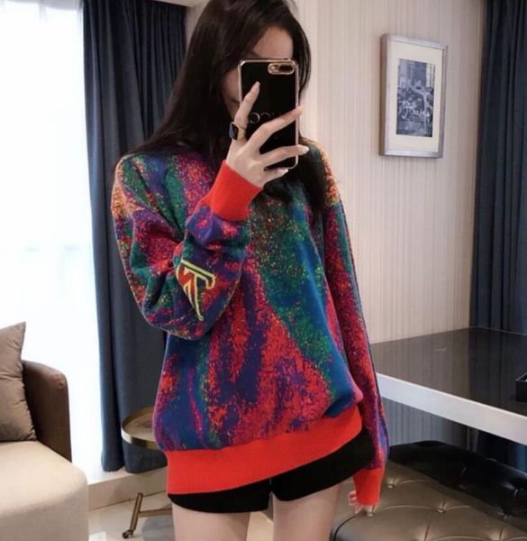 

women's sweaters luxury brand casual women designer sweater lv999, White;black