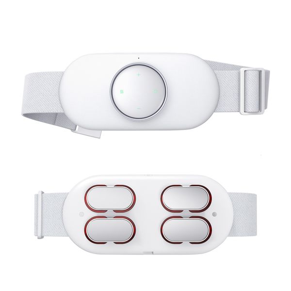 

back massager electric waist smart wireless lumbar abdominal massage relax heating low frequency pulsed infrared light relief pain 230629
