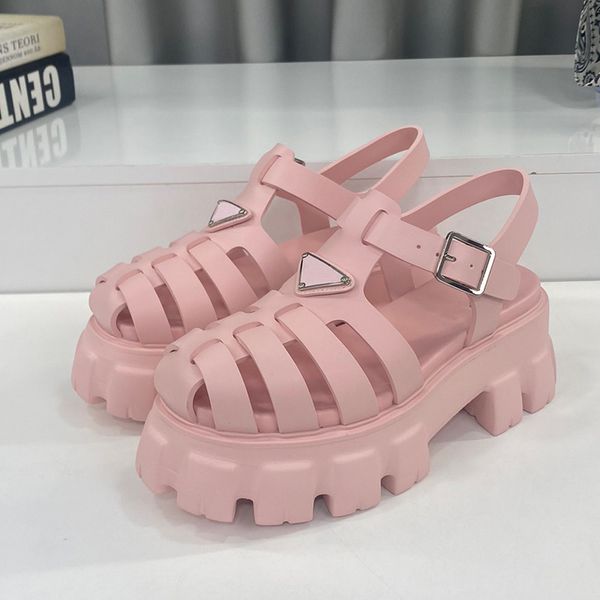 

designer sandal italy designer shoe woman sandal size 35-41 model js02, Black