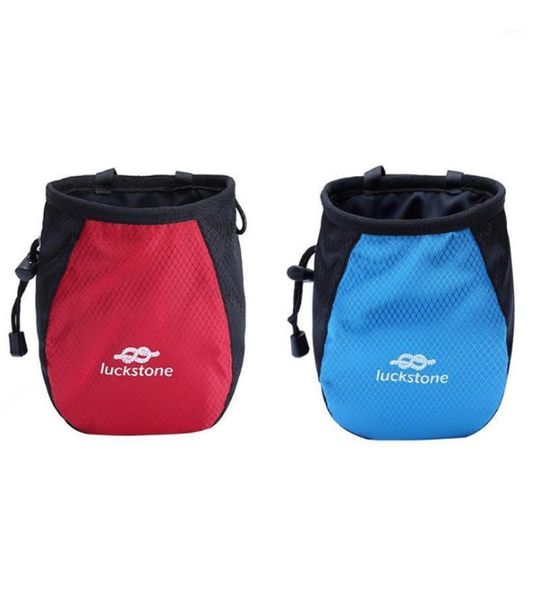 

cords slings and webbing fitness weight lifting hunting bouldering sack outdoor rock chalk bag climbers magnesium powder waist po5422041