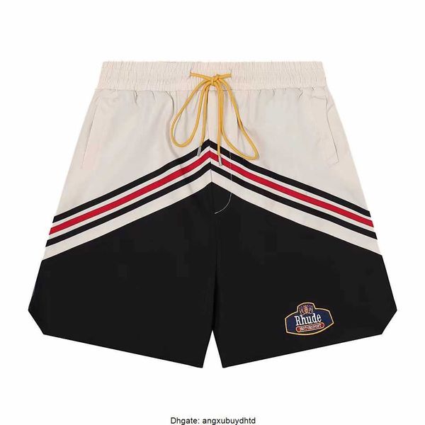 

designer shorts men shorts rhude mens shorts mens designer short gym pants casual beach shorts loose shorts for man women swimming trunks sp, White;black