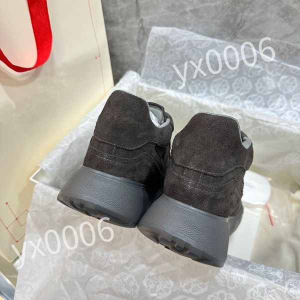 

new fashion shoes office sneakers mens flats designer man running outdoor sports design sneaker platform zapatos mujer xsd230405, Black