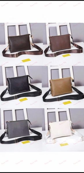 

single shoulder bag designer detachable strap clutch bag wallet file package luxury internal zipper pouch messenger bags