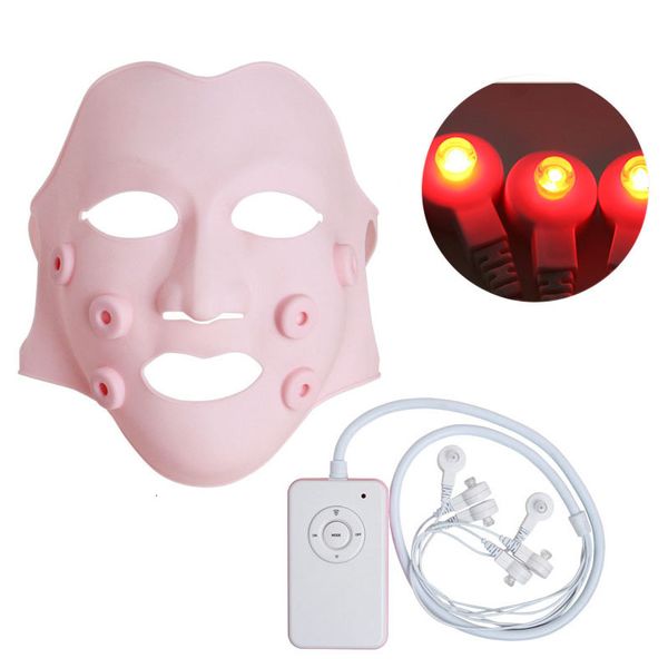 

face massager soft silicone 3d mask electric led vibration beauty skin care rejuvenation antiwrinkle acne spa 230629