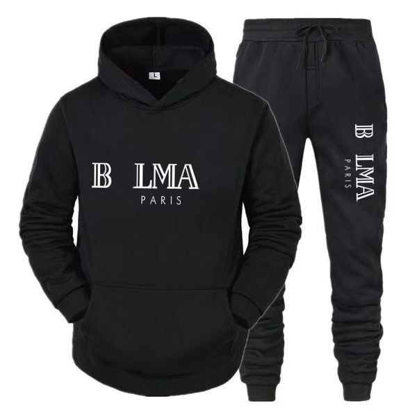 

23new mens tracksuits designer sweatshirt suit mens set pure cotton fashion hoodie trousers sweatshirt sportswear the same clothing for love, Gray