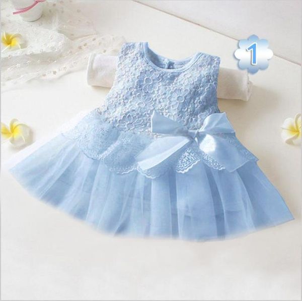 

baby girl bow dress princess dress children lace patchwork sleeveless dresses flower girl party dress kids fashion clothing5478355, Red;yellow