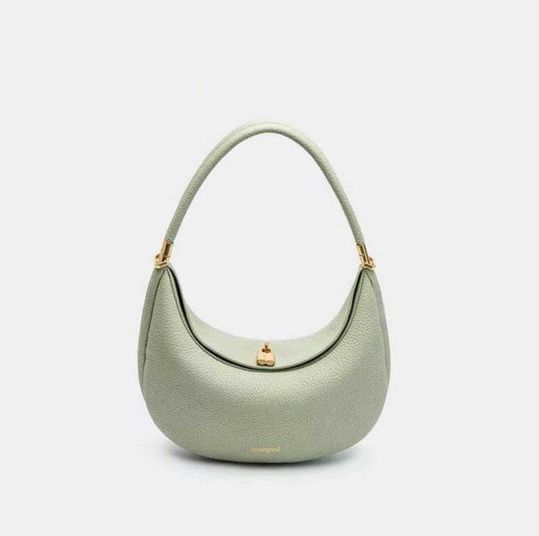 

songmont luna 2023 luxury designer underarm hobo shoulder bag half moon leather purse clutch bags handbag crossbody new commuter bag