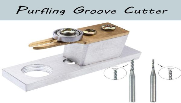 

naomi violin purfling groover cutter carrier adjustable stand violin making luthier tool 12mm 20mm miling cutters3161206