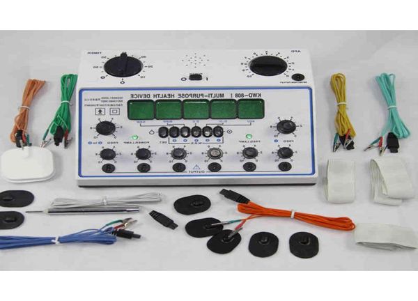 

6 channels tens unit multipurpose acupuncture stimulator health massage device kwd808i acupuntura electrical nerve muscle stimu9254872