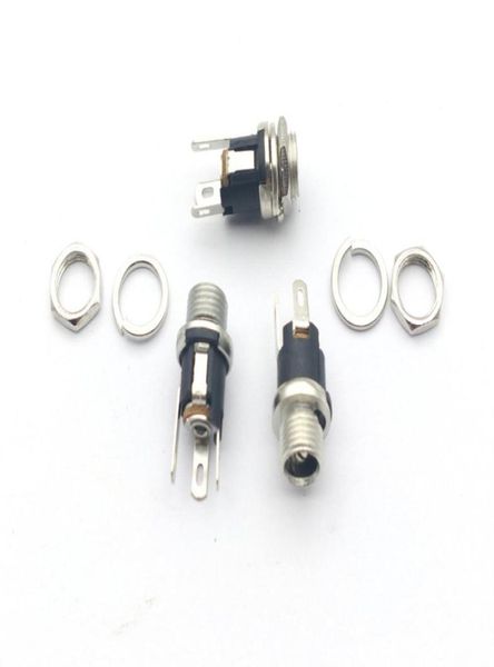 

50pcs 55 mmx 21 mm panel mount female power jack sockets connector4463784