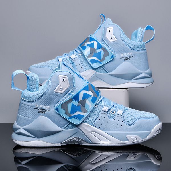 

dress shoes the men's basketball breathable cushioning nonslip wearable sports gym training athletic sneaker 230628, Black