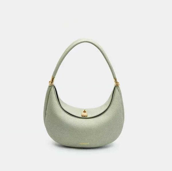 

songmont luna bag luxury designer underarm hobo shoulder half moon leather purse clutch bags handbag crossbody niche high sense