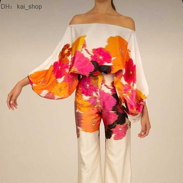 

summer trendy stripe fashion new large shoulder print high waist jumpsuit1, Black;pink