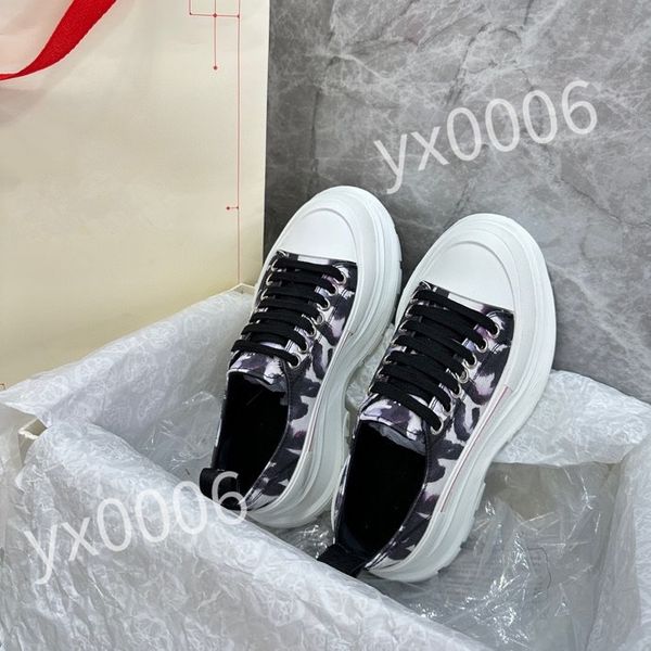 

new luxurys designer fashion sneakers canvas shoes high low men's sneaker technical leather women's casual trainers size 35-46 xsd, Black