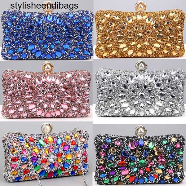 

totes flower diamonds women small rhiestones evening bags party female luxury day clutch chain shoulder handbags stylisheendibags