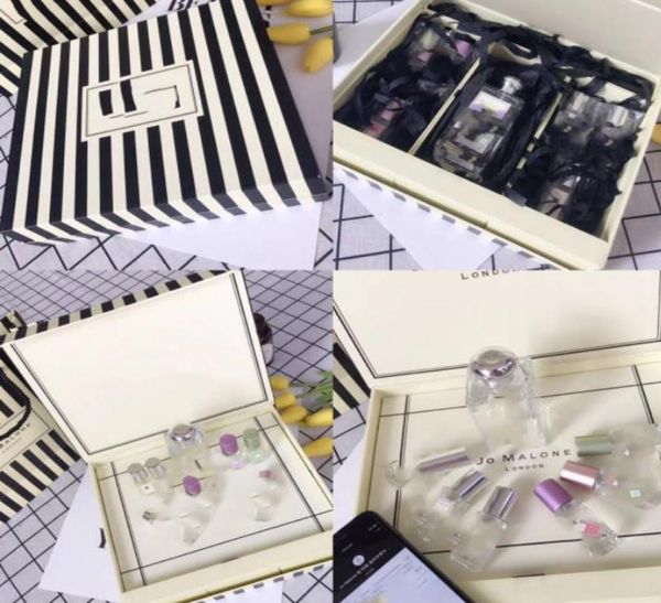 

women perfume set 100ml9ml makeup sets perfume kit 7 in 1 with box cz1808200699
