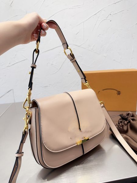 

versatile casual potato shredded square bag tote saddle underarm bag box chest waist bag