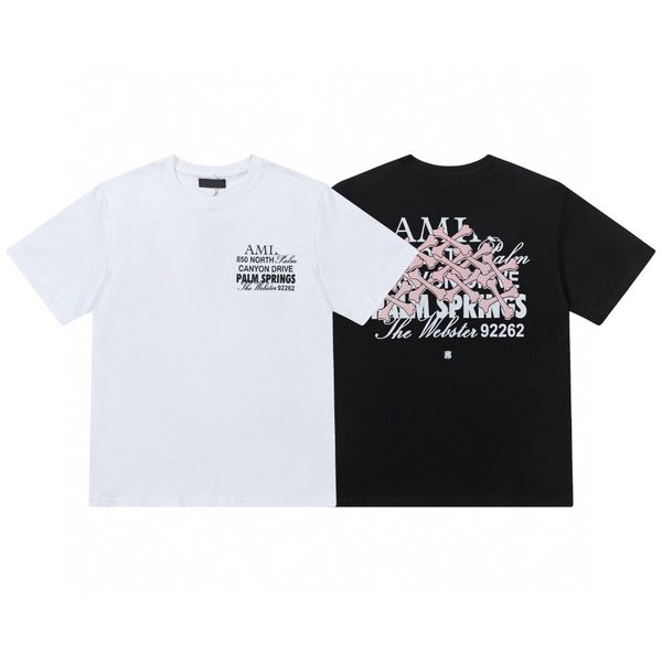 

men's plus tees & polos round neck embroidered and printed polar style summer wear with street pure cotton rq111d, Black;brown