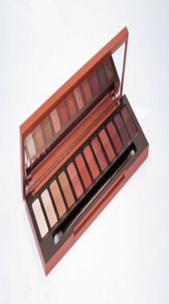 

heat eyeshadow palette 12 colors professional makeup eyeshadow palette with makeup brushes makeup set dhl 5990454